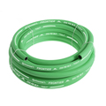 Continental 1/2" x 100' Green EPDM Rubber Air Hose, 300 PSI, Bulk Hose HZG05030-100